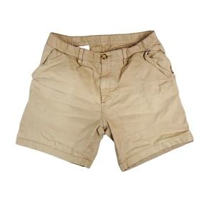 Chubbies Boomshakalaka Shorts Mens Large Brown 7” inseam casual men khaki